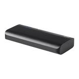 Select Series Portable Cell Phone Charger for Universal/Smartphones, 2,000mAh Power Bank, Black