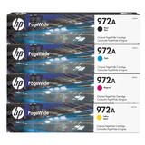 HP 972A Original PageWide Ink Cartridge Combo BK/C/M/Y