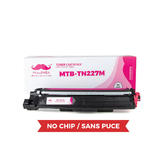 Cartouche de toner magenta compatible Brother TN227, version à haut rendement du TN223 - sans puce 