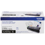 Cartouche toner noire originale Brother TN431BK, 3000 pages 