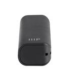 Select Series Portable Cell Phone Charger for Universal/Smartphones, 2,000mAh Power Bank, Black
