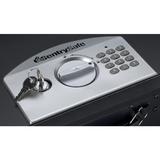 SentrySafe P021E Portable Security Box, Programmable Lock with Key Override, 0.21 cubic ft
