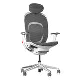 Ergonomic High Back Mesh Office Chair with Adjustable Soft Headrest & Arms