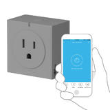 S31 WiFi Smart Socket  - Smart Phone App Online Controllable - LivingWise