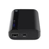 Chargeur de téléphone portable Select Series pour universel/smartphones, banque d'alimentation 2 000 mAh, noir