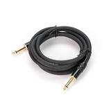 Câble audio mâle 16 AWG Premier Series 1/4" (TS ou Mono Phono) de 1,8 m (plaqué or)