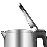 Electric Kettle, Double Wall 100% Stainless Steel BPA-Free Cool Touch Tea Kettle - LIVINGbasics