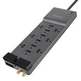 12-Outlet Home/Office Surge Protector with 8" Power Cord 3780J - Belkin®