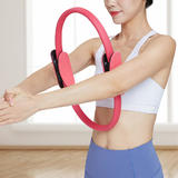 Pilates Ring Yoga Fitness Magic Circle Full Body Toning Fitness Ring, 15