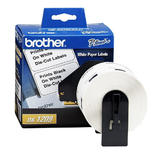 Brother DK1209 Original Small Address Paper Labels, 1.1"x 2.4" (28.9 mm x 62 mm)