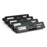 Brother TN436 Compatible Toner Cartridge Combo BK/C/M/Y Extra High Yield 6500 Pages