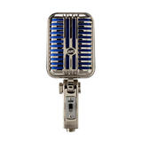 Microphone dynamique classique bleu Memphis 