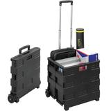 SAFCO® STOW AWAY® Mobile Crate with Telescoping Handle