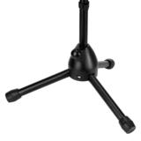 Short Microphone Mic Tripod Stand with Fixed-Length Boom