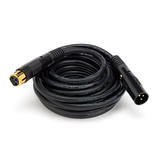 Câble XLR M/F 16AWG série Premier (plaqué or) [microphone et interconnexion]