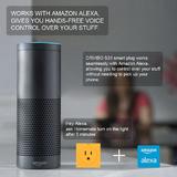 ORVIBO® S31 WiFi Smart Socket Jaune - Contrôle par application et Alexa Ready, lauréat du prix RedDot 2017