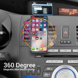 Magnetic Car Mount, 360 Degree Rotatable Universal Car Phone Mount Holder