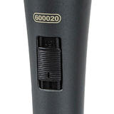 Dynamic Vocal Microphone, >130dB SPL, Gold Plated XLR Pins