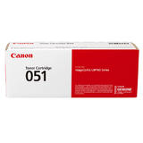 Canon 051 2168C001 Original Black Toner Cartridge