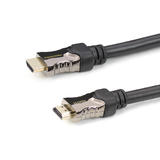 HDMI 2,0 câble 3Ft UHD 4K 60Hz 18Gbps en alliage de zinc sous licence 