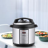 18-in-1 Multi-Use Programmable Pressure Cooker,Stainless Inner Container 6 Qts