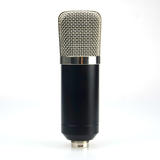Ensemble de microphones à condensateur professionnels pour diffusion et enregistrement en studio BM-700 (noir)