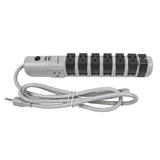 8 Outlet Rotating Surge Strip - 2160 Joules