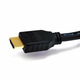 10ft HDMI to DVI-D Dual Link 28AWG High Speed Bi-Directional Cable - Black