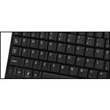 ADESSO SlimTouch 410 AKB-410UB Black 88 Normal Keys USB Wired Mini Keyboard with Built-in touchpad