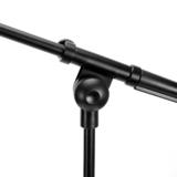 Short Microphone Mic Tripod Stand with Fixed-Length Boom