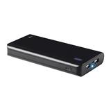 Select Series Portable Cell Phone Charger for Universal/Smartphones, 2,000mAh Power Bank, Black