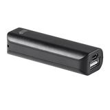 Select Series Portable Cell Phone Charger for Universal/Smartphones, 2,000mAh Power Bank, Black