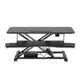 Electric Height Adjustable 37.4" Sit-Stand Desk Converter - PrimeCables®