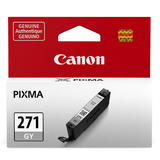 Canon CLI-271GY Original Gray Ink Cartridge (0394C001AA)