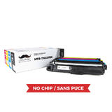 Brother TN227 Compatible Toner Cartridge Combo High Yield Version of TN223 - No Chip