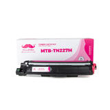 Brother TN227 Compatible Magenta Toner Cartridge High Yield Version of TN223 - WithChip