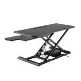 Electric Height Adjustable 37.4" Sit-Stand Desk Converter - PrimeCables®
