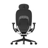 Ergonomic High Back Mesh Office Chair with Adjustable Soft Headrest & Arms