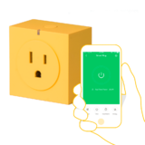 ORVIBO® S31 WiFi Smart Socket Yellow- App Control and Alexa Ready, RedDot 2017 award winner