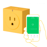 ORVIBO® S31 WiFi Smart Socket Jaune - Contrôle par application et Alexa Ready, lauréat du prix RedDot 2017