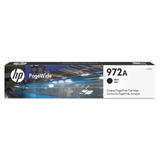 HP 972A F6T80AN Cartouche d'encre PageWide noire originale 