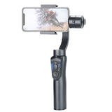 Gimbal 3-Axis Handheld Smart Phone Camera Stabilizer with Zoom Control Auto Tracking