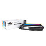 Brother TN227 Compatible Toner Cartridge Combo High Yield Version of TN223 - WithChip