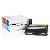 Brother TN433 Compatible Toner Cartridge Combo High Yield BK/C/M/Y