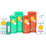 Natural Care, Hypoallergenic Mineral Sunscreen, SPF 30, Fragrance Free,75g - ATTITUDE