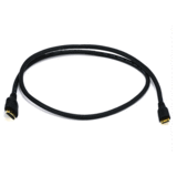 High Speed HDMI Cable A to Mini C Gold Plated Connectors 6ft